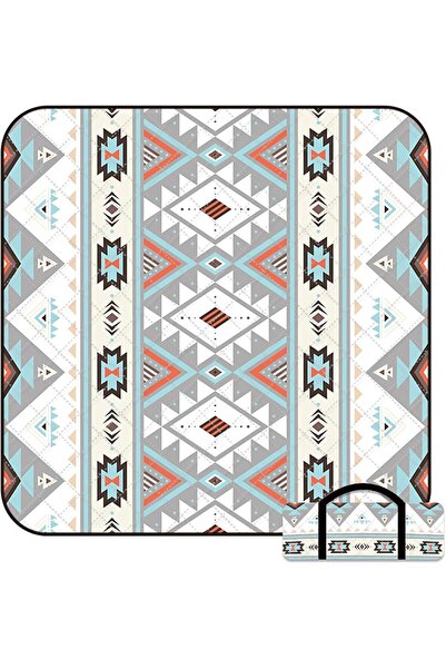 Generic 80"x60" Waterproof Picnic Blanket - Large, Foldable & Extra Thick Out...