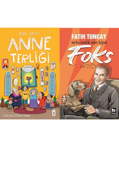 Timaş Çocuk Anne Terliği (Anıl Basılı) ve Tarihe Tanıklık Eden Köpek Foks