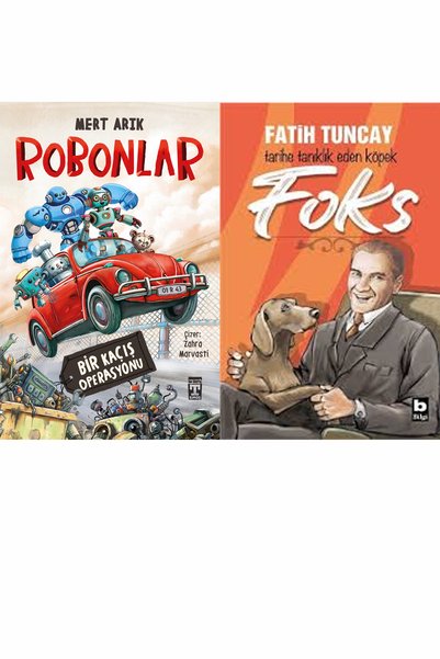 İlk Genç Timaş Robonlar (Mert Arık) ve Tarihe Tanıklık Eden Köpek Foks