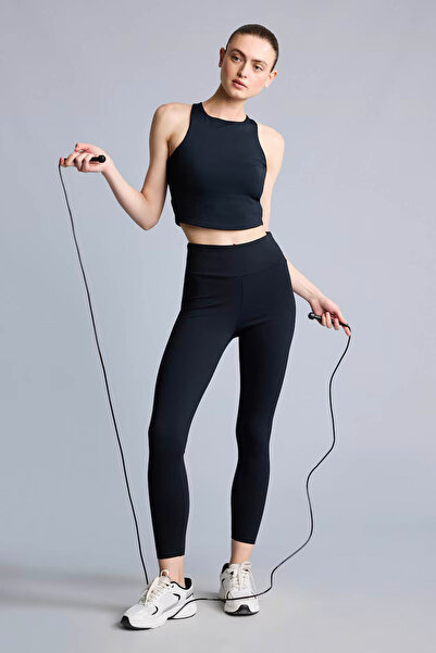 DeFacto Warmtech Recovery Sportswear Black Women's Leggings W8206Az/Bk81