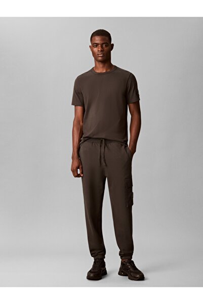 Calvin Klein 350 SUEDED UTILITY BADGE JOGGER