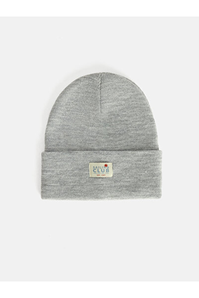 LC Waikiki Vizyon New Season Gray Boy's Knitwear Beanie