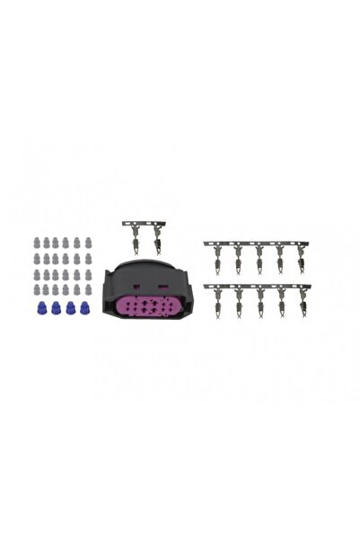 LORO Set de reparație pentru cablajul farului 12 pini VAG J0941165