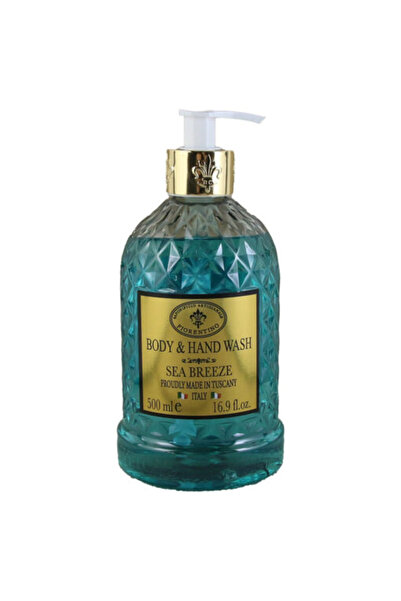 Saponificio Artigianale Fiorentino Sapun lichid & Gel de dus Sea Breeze, 500 ml,