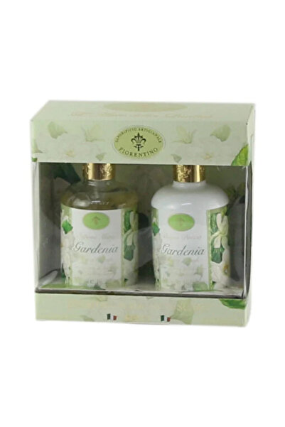 Saponificio Artigianale Fiorentino Set cosmetic Fiorentino Gardenia, Sapun li...