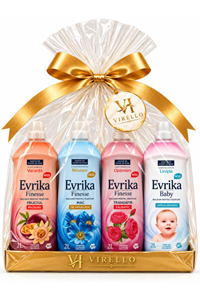 Evrika Σετ 4 x Balsam de Rufe, Ποικιλία Αρωμάτων + Βρεφικό Υποαλλεργικό, 2L/τ...