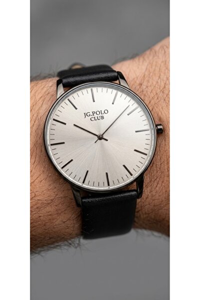 JG. Polo Club Jpc.1222 S1964.4 Classic Leather Cord Men's Wristwatch