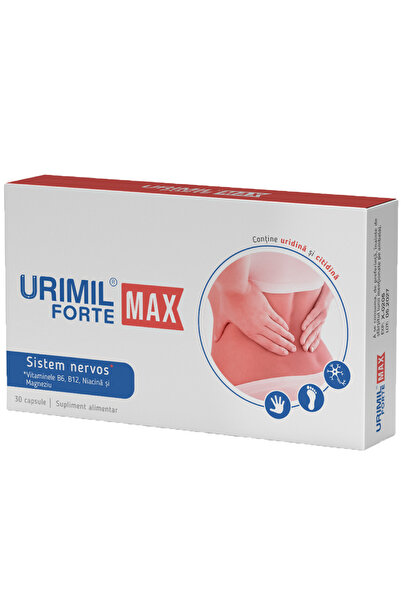 Naturpharma Уримил Форте Макс, 30 капсули,