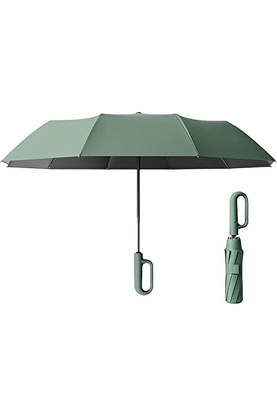 Arabest Large Folding Golf Umbrella,49-Inch Windproof Canopy,UV UPF50,Automat...