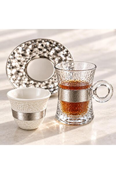 laverahome 18Pcs Tea Set and Coffee Set Luxury Design |