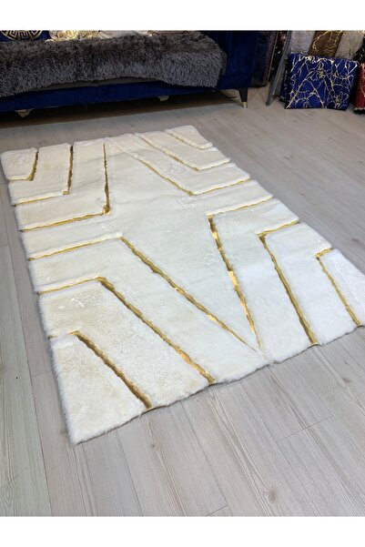LUXURY FUR TAVŞAN TÜYÜ DOKULU HALI LF-1508