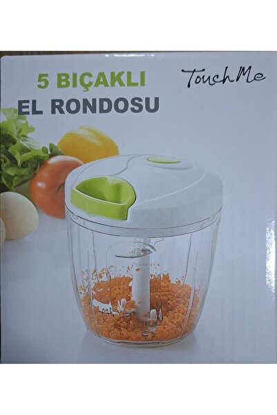Touch Me 5 Bıçaklı El Rondosu 900 Ml A370-B MODEL