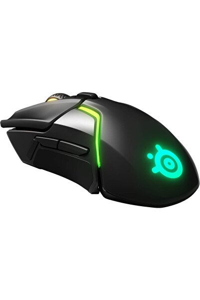 SteelSeries Rival 650 - Quantum Wireless Gaming Mouse - Rapid Charging Battery - Low 0.05 Lift-Off Distance - 256 Weight Configurations