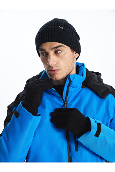 LC Waikiki Ozmarka New Season Men's Fleece Gloves