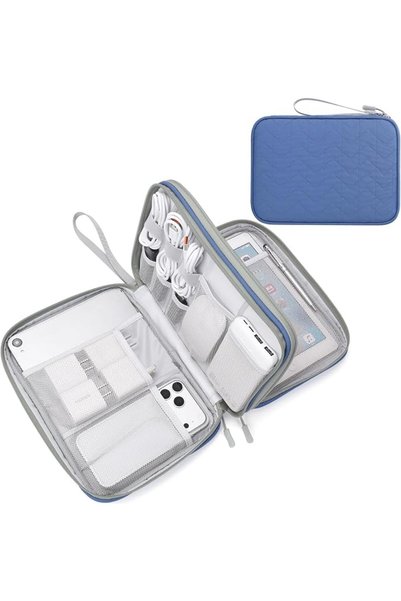 GENERAL FYY Electronic Organizer, Travel Cable Organizer Bag Pouch Electronic...