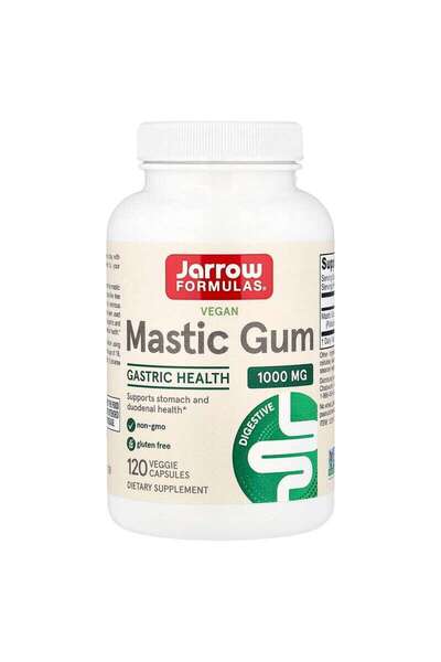 , Vegan Mastic Gum, 120 Veg Capsules (500 mg per Capsule)