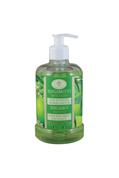 Saponificio Artigianale Fiorentino Sapun lichid Bergamota 500 ml,
