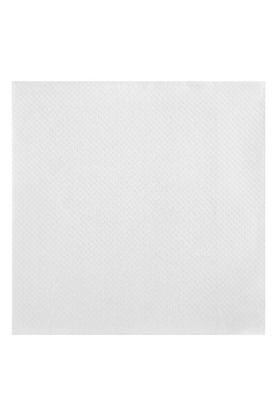 OEM White 1-Ply Table Napkins 23x23cm - 100pcs