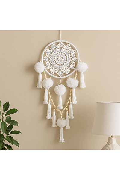 OEM Decoratiune Suspendabila Talisman Prinzator de Vise cu Pompon Franjuri & ...