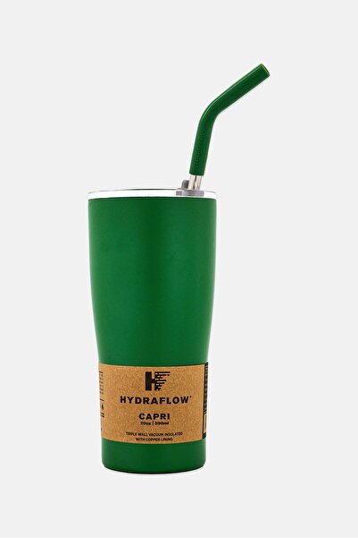 Hydraflow Triple Wall Vacuum Insulated Capri Tumbler 590 ml, Green