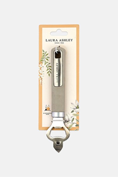 Laura Ashley Stainless Steel Bottle Top Opener, Light Grey