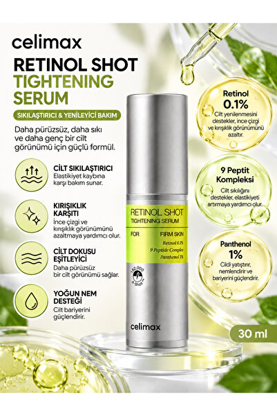Celimax Serum to Increase Skin Elasticity to Prevent the Appearance of Wrinkl...