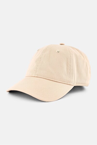 Champion Men Embroidered Logo Adjustable Cap, Beige