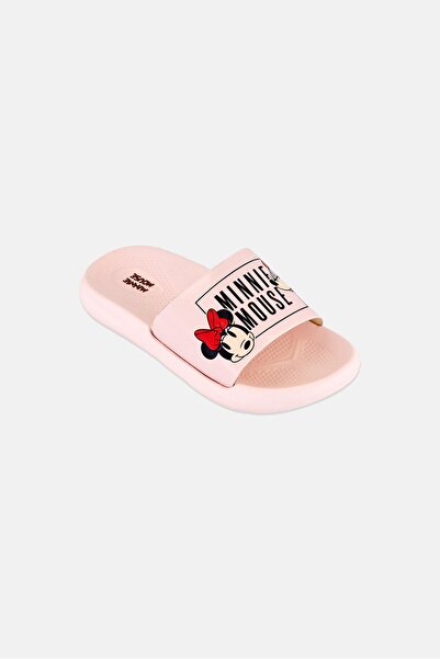 Mickey Mouse Mickey And Friends Kids Girl Minnie Mouse Slip On Slides, LIght ...