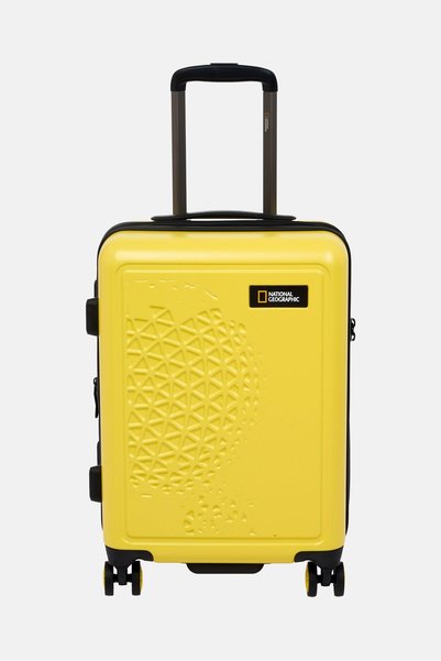 NATIONAL GEOGRAPHIC 24 Inch Hardshell Check In Spinner Luggage, Yellow