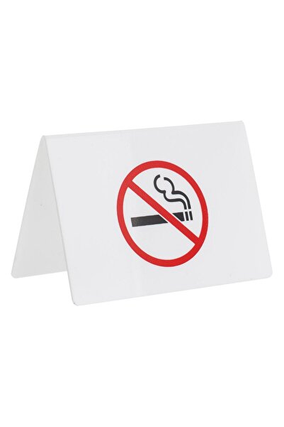 OEM Semn din Plastic Fumatul Interzis pentru Masa 9x6.3cm