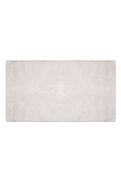 OEM Covoras Catifelat Off White 110x60cm