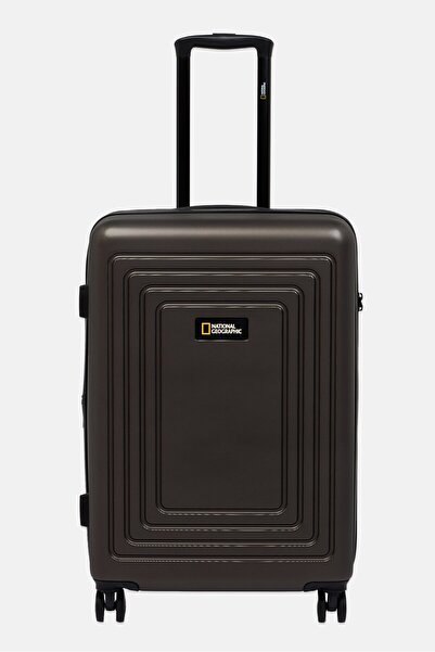 NATIONAL GEOGRAPHIC 29 Inch Hardshell Check In Spinner Luggage, Khaki