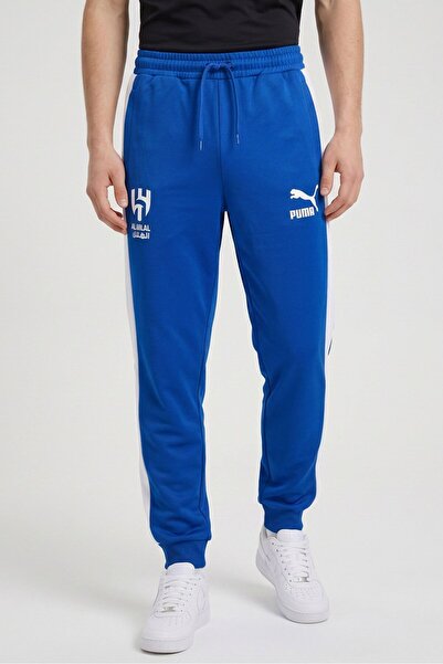 Puma Men Sportswear Fit Training Tack Pants, Blue