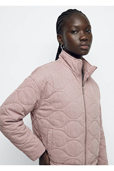 Mango Teen Dikiş detaylı oversize ceket