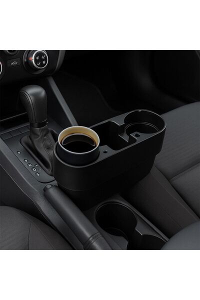 OEM 2 Compartment Car Cup Holder 27.5x20.5x10cm