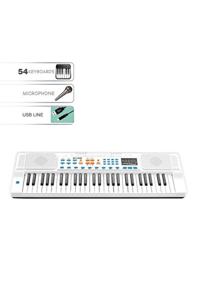 OEM Orga Electronica cu 54 Clape Ecran LED & Microfon