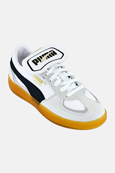 Puma Women Palermo Moda Tongue Lace Up Outdoor Shoes, Off White