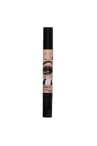 OEM Tus de Ochi Eyeliner Rezistent la Apa & Burete Stampila 2in1 - 3ml