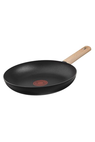 OEM Αντικολλητικό τηγάνι αλουμινίου "Ebony" με μαλακή λαβή και ένδειξη θερμοκ...