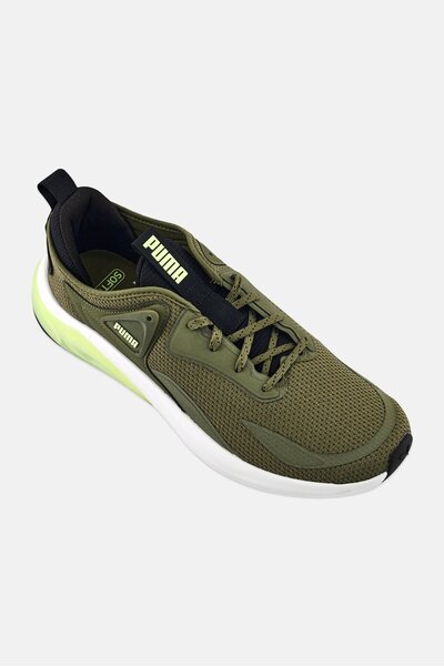 Puma Men Cell Thrill Lace Up Training Shoes, Olive