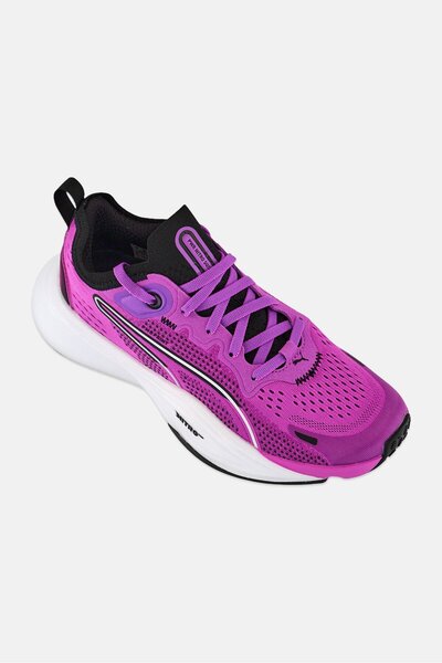 Puma Women PWR Nitro Lace Up Training Shoes, Purple