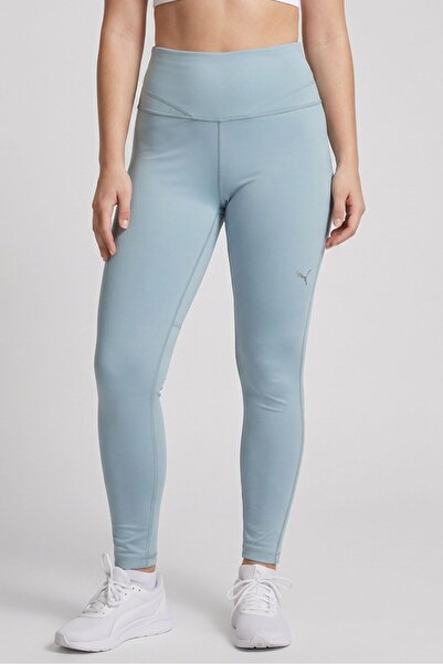 Puma Women Sportswear Fit Brand Logo Training 7/8 Leggings, Sage Green