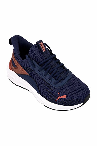 Puma Men Softride Enzo 5 Hype Lace Up Training Shoes, Navy