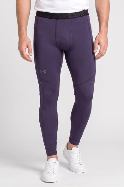 Under Armour Men Sportswear Fit Training Leggings, Grey