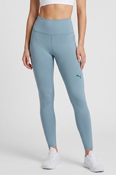 Puma Women Sportswear Fit Training 7/8 Length Tight, Mint Green