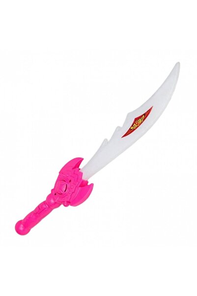 OEM Interactive toy sword with lights and sounds, pink, 38 cm