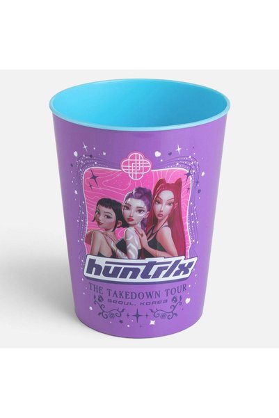 OEM Pahar din Plastic Mov K-POP 430ml