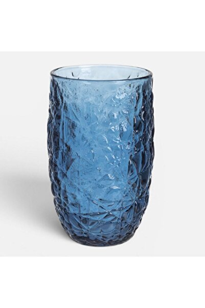 OEM Pahar din Sticla pentru Apa Albastru Muse 360ml