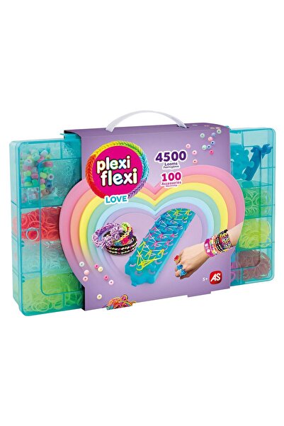 OEM Plexi Flexi Love Large Case Set with 4500 Elastics & 100 Accessories - AS
