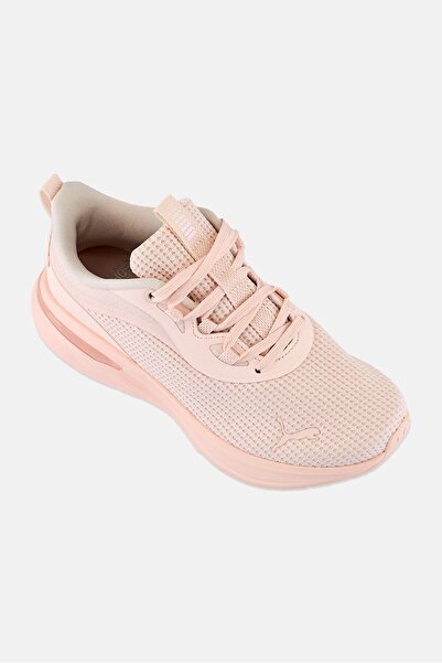 Puma Women Softride Charm Shine Lace Up Outdoor Shoes, Pink